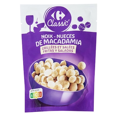 Carrefour Classic Macadamia Nuts 100g