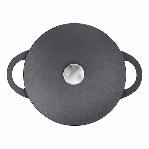 Tefal Trattoria Shallow Pot With Cast Aluminium Lid 28cm