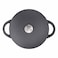 Tefal Trattoria Shallow Pot with Cast Aluminium Lid 28cm