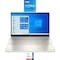 HP Pavilion 15-eg0062ne Laptop - Intel Core i5-1135G7 - 512GB SSD - 8GB RAM - 15.6-inch - Intel Iris Xe - Windows 10 - Silver