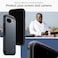 Spigen Tough Armor designed for Google Pixel 8a case cover with Extreme Impact Foam [Kickstand] - Metal Slate