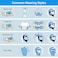 Generic-Men Women Bandanas Face Mask Outdoor Anti-dust Sun Protection Sports Neck Gaiter Scarf Balaclava for Cycling Running Hiking Motorcycling