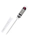 Cabina Home Digital Cooking Food Thermometer White/Black 24.5centimeter