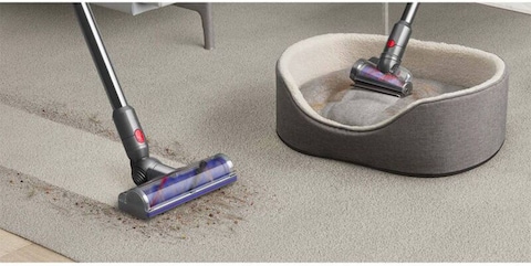Dyson V8 Absolute Cordless Vacuum 0.54 L 425W SV25 Silver/Nickel - International Version
