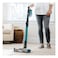 Shark Cordless Stick Vacuum Cleaner With Self Cleaning Brushroll IZ102ME Peacock Blue And Charcoal Grey 0.4L
