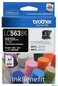 Brother Ink Cartridge, Black [Lc563Bk]