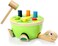 Top Bright Montessori Toys For Toddlers Learning Fine Motor Skills, Wooden Hammering &amp; Pounding Gifts 2 Year Old Girl Boy Baby Toddler