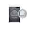 LG Dryer - 8 Kg - Dark Silver - RH80T2SP7RM.ADSPEEC
