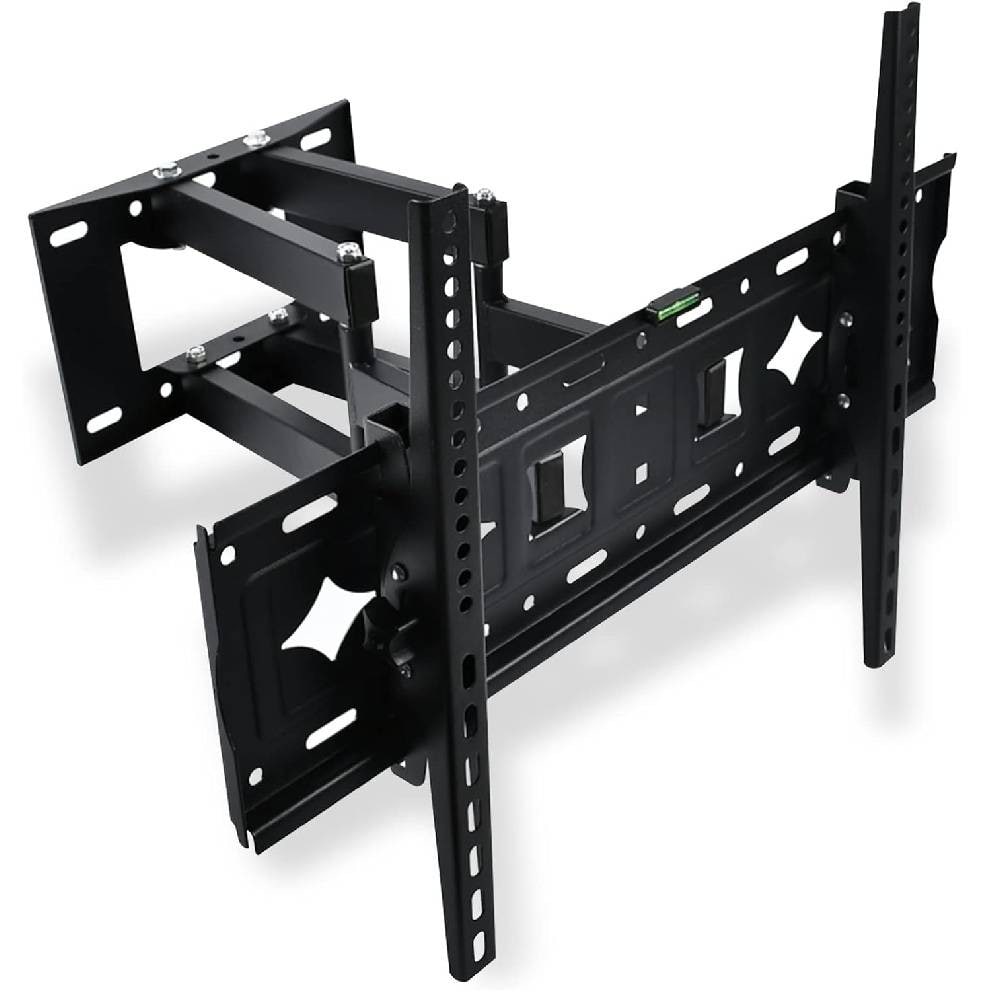 hyx Hyx Tv Stand With Rugged Double Arm Bracket For 26 75 inch