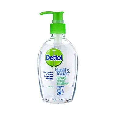 Dettol Original Antibacterial Hand Sanitizer 200ML