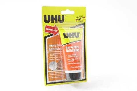 UHU HEAVY ADHESIVE 100G BLISTER