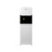 Krypton Water Dispenser With Refrigerator, KNWD6345, Top Loading Water Cooler Dispenser, Hot &amp; Cold Water, Stainless Steel Water Tank, 2 Taps, Home &amp; Office Use
