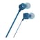 JBL T110 Wired Universal In-Ear Headphone with Microphone - Blue