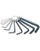 Stanley 10 Piece Hex Key Ring Set