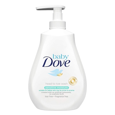 Dove Baby Head to toe wash 200Ml