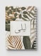 Lowha Spiral Notebook With 60 Sheets And Hard Paper Covers With Arabic Name Layla Design, For Jotting Notes And Reminders, For Work, University, School