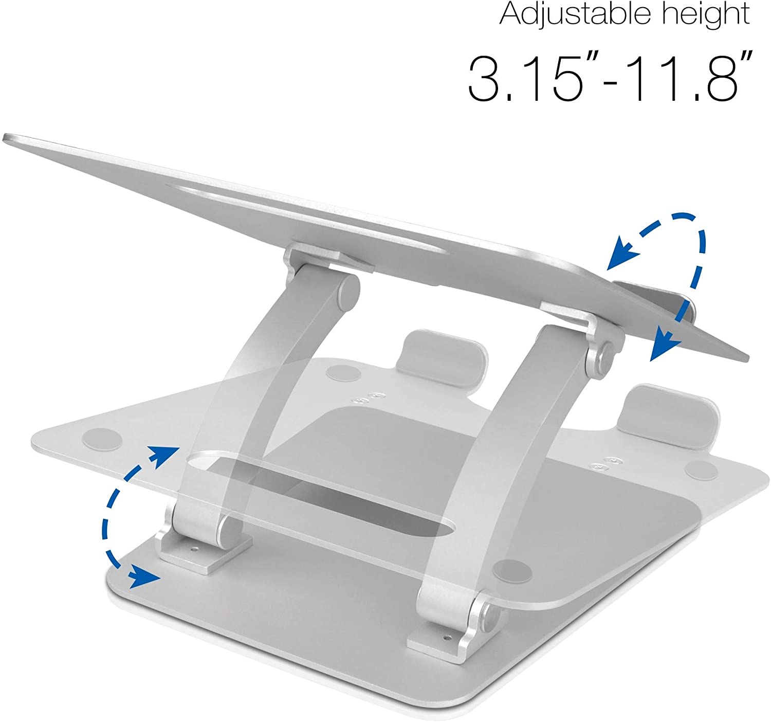 siig Siig Adjustable Aluminum Laptop Stand