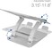 Siig Adjustable Aluminum Laptop Stand For Macbook And Pc