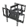 TV Stand/Television Stands for 26-75 Inch TV. Wall Mount TV Stand with Rugged Double Arm Bracket, Standard Load-bearing 26"-55", Maximum size 75 inch, Universal TV Stand Holds Up to 40kg.