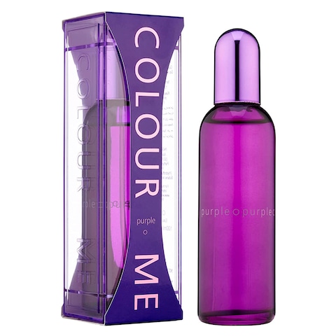 Milton-Lloyd Colour Me Femme Violet Eau De Perfume 100ml