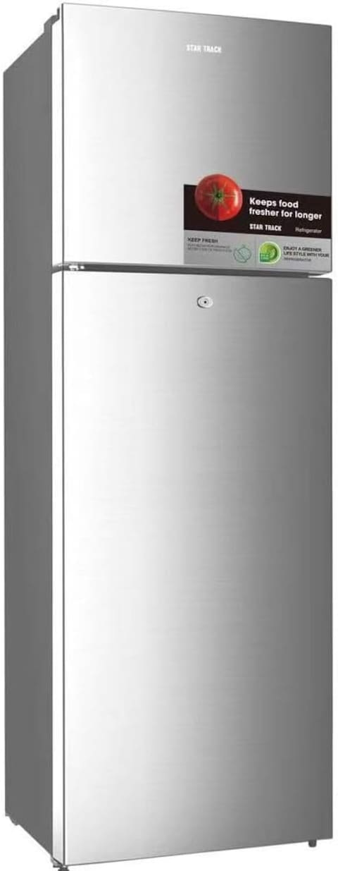 Star Track Double Door Refrigerator 320L Comes With Frost Free, Smart Sensor Technology, Air Flow Technology