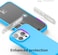 elago Liquid Silicone for iPhone 15 Pro MAX case cover Full Body Protection, Shockproof, Slim, Anti-Scratch Soft Microfiber Lining - Ocean Blue