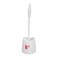 Gab Toilet Oval Brush Set White