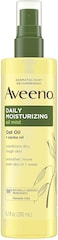 Aveeno Baby Daily Moisturizing Dry Body Oil Mist With Oat And Jojoba Oil For Dry, Rough Sensitive Skin, Nourishing &amp; Hypoallergenic Body Spray, Paraben-, Silicone- &amp; Phthalate-Free, 6.7 Fl. Oz