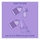 Originally Yellow All Purpose Vinegar Cleaner  Concentrate Organic Lavender 1.89L Pack of 2
