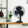 TF-286 12 Inch Table fan, 3-Speed control