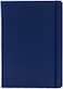 Collins Legacy A5 Hard Cover Notebook, 240 80gsm Ruled Pages - Mid Blue Cover