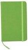 Mob 5 Pieces Lime Green Colour A6 Size Notebook With Pu Cover