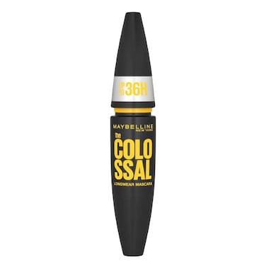 Maybelline New York The Colossal Longwear 36H Mascara 01 Black