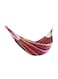 Generic Multifunctional Outdoor Portable Canvas Hammock Red/Beige/Purple