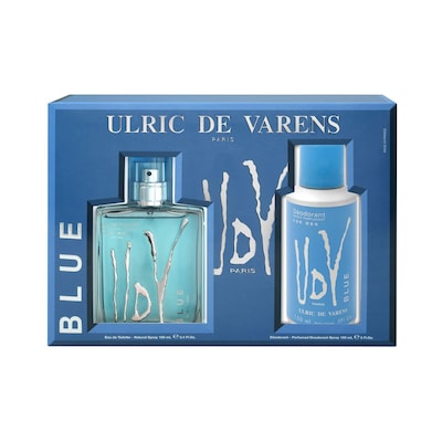 Ulric De Varens Blue Eau De Toilette 100ml With Deodorant 150ml