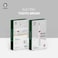 Green Lion Electric Toothbrush With 5 Modes &amp; 4 Brush Heads, Suitable For Sensitive Teeth, Standard Whitening, Slim Design, Sensitive Cleaning, Intelligent Timing (White) - Electric Toothbrush