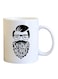 Spoil Your Wall My Beard My Rules Printed Coffee Mug White/Black
