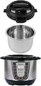 Impex EPC 8 Smart Pot 1300 Watts Electric Pressure Cooker, 8 Litre Capacity