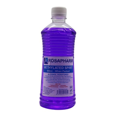 Rosapharm Methylated Spirit 500Ml