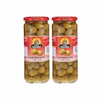 Buy Figaro Plain Green Olives 285g Pack of 2 in UAE