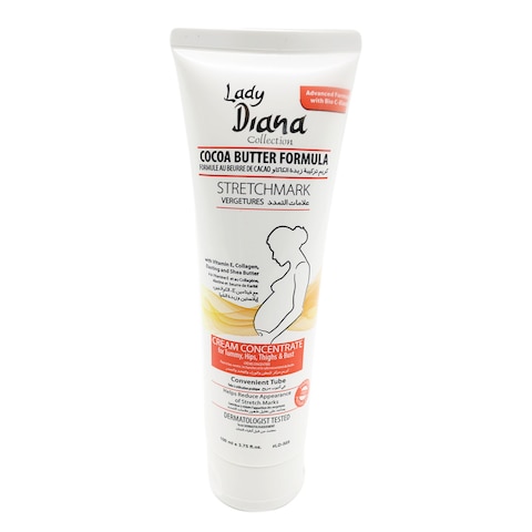 Lady Diana Cocoa Butter stretch Mark 100Ml 
