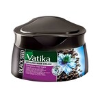 Buy Dabur Vatika Black Seed Hair Styling Cream Black 140ml in Saudi Arabia