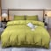 Deals For Less Luna Home Premium Quality Basic Single Set Of 4 Pieces, Duvet Cover Set, Pistage