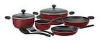 Buy Prestige Non-Stick Cookware Set PR21569 Multicolour 9 PCS in UAE