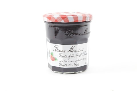BONNE MAMAN FRUIT OF THE FOREST JAM 370G