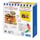 Americana Crunchy Chicken Fillet Burger XL 440g 4 pcs