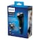 Philips Series 1000 Wet and Dry Electric Shaver S1121/45, Blue Malibu