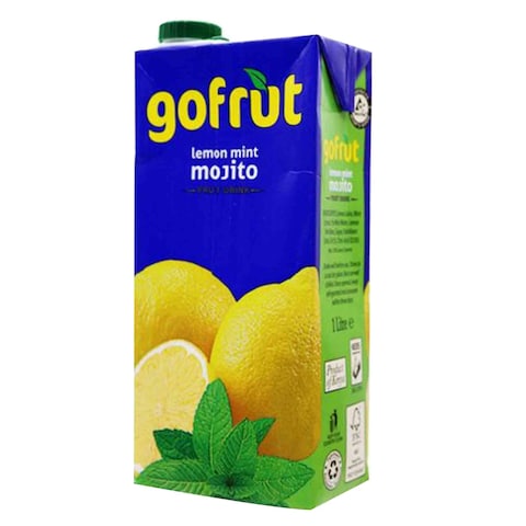 Gofrut Lemon Mint Mojito Juice 1L