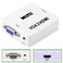 Generic - Mini VGA To HDMI Convertible Adapter White