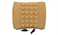 Generic 1 Pcs Car Massage Waist Cushion Support Pad Back Cushion Electric Massage - Beige